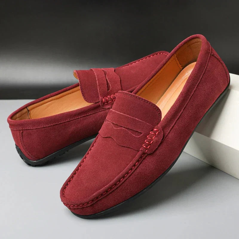 Jack | Luxurious and Comfortable Suede Slip-On Loafers 1