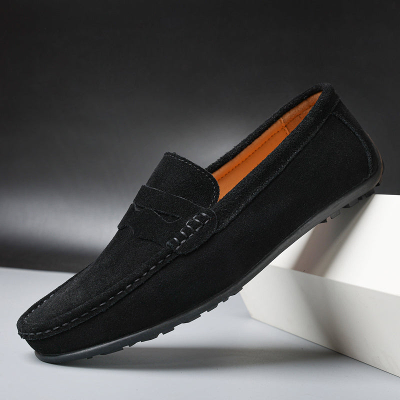 Jack | Luxurious and Comfortable Suede Slip-On Loafers 10