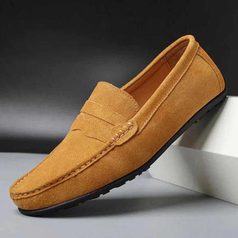Jack | Luxurious and Comfortable Suede Slip-On Loafers 11