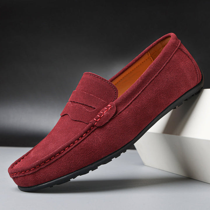 Jack | Luxurious and Comfortable Suede Slip-On Loafers 2