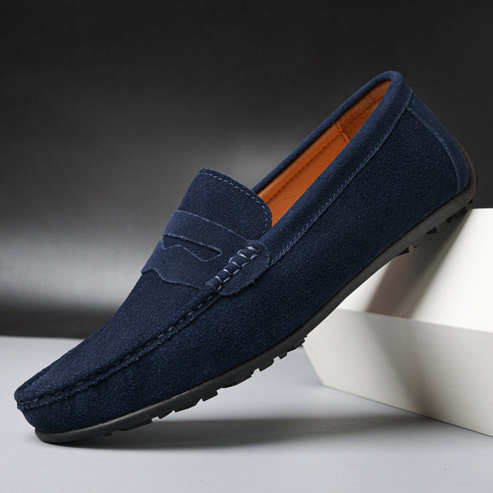 Jack | Luxurious and Comfortable Suede Slip-On Loafers 4