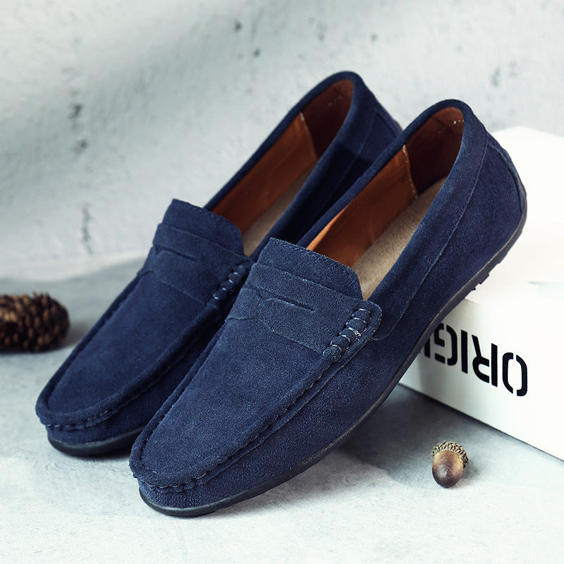 Jack | Luxurious and Comfortable Suede Slip-On Loafers 5
