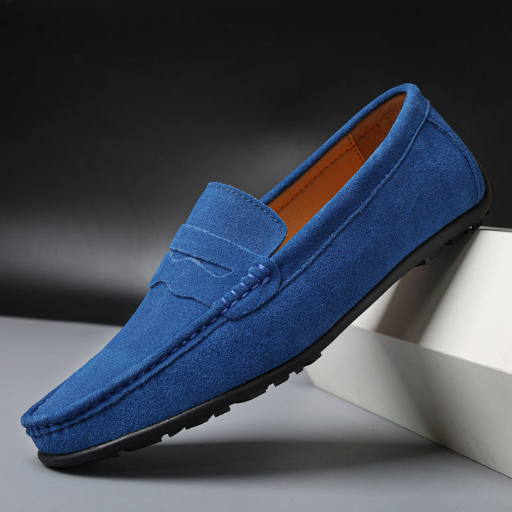 Jack | Luxurious and Comfortable Suede Slip-On Loafers 6