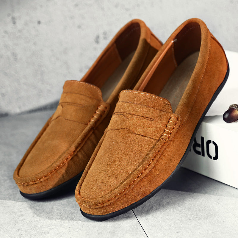 Jack | Luxurious and Comfortable Suede Slip-On Loafers 8