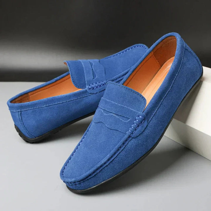 Jack | Luxurious and Comfortable Suede Slip-On Loafers 9