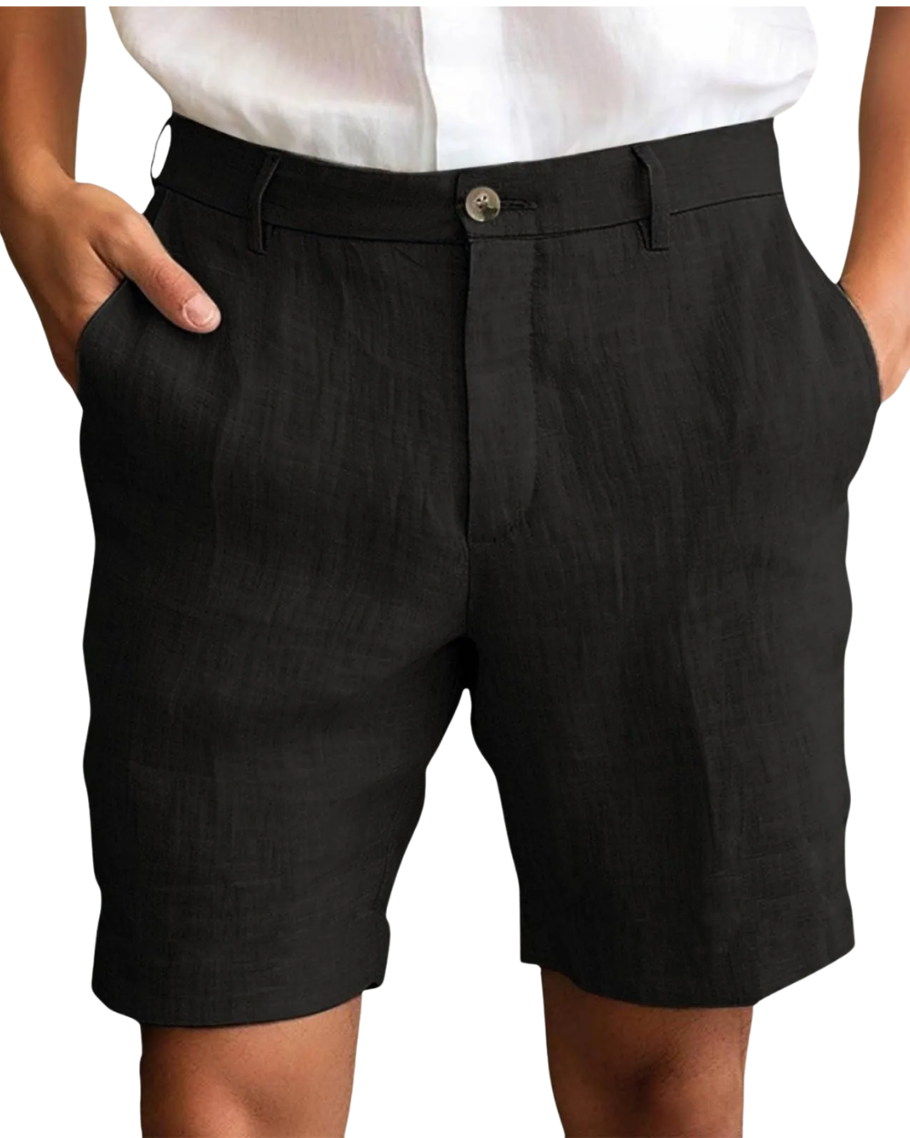 Jack | Relaxed And Breathable Casual Men's Summer Linen Shorts 1