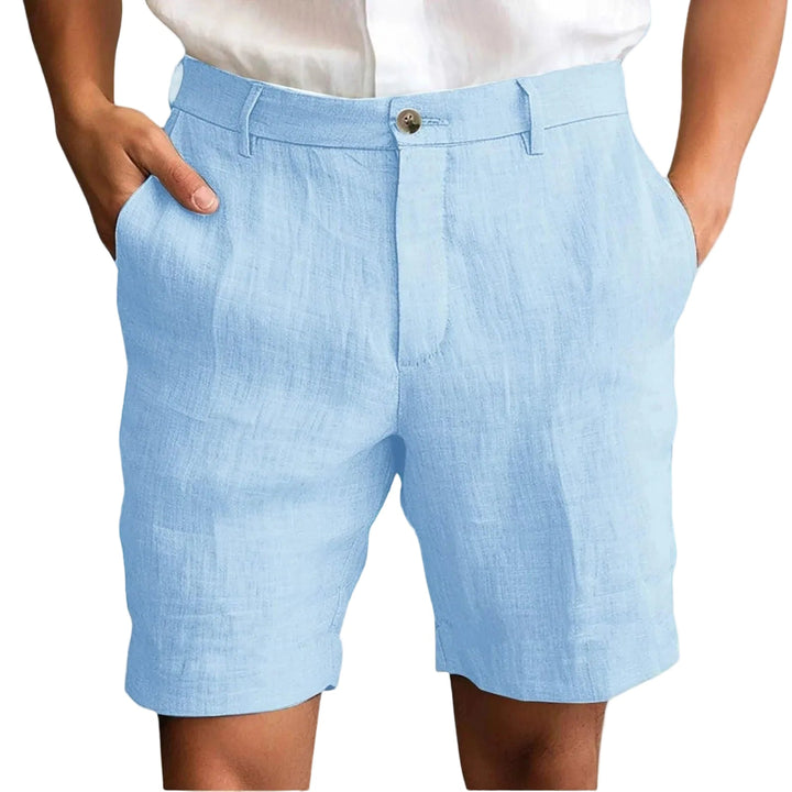 Jack | Relaxed And Breathable Casual Men's Summer Linen Shorts 6