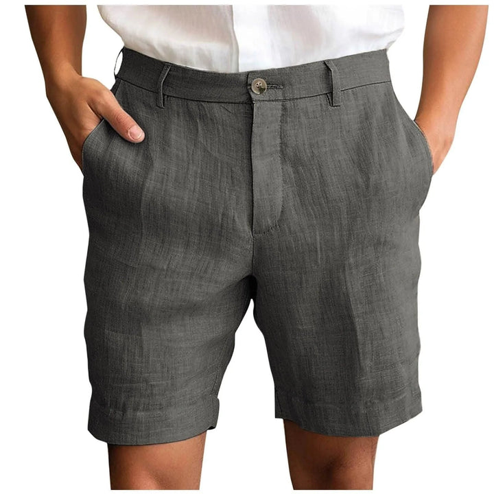 Jack | Relaxed And Breathable Casual Men's Summer Linen Shorts 8