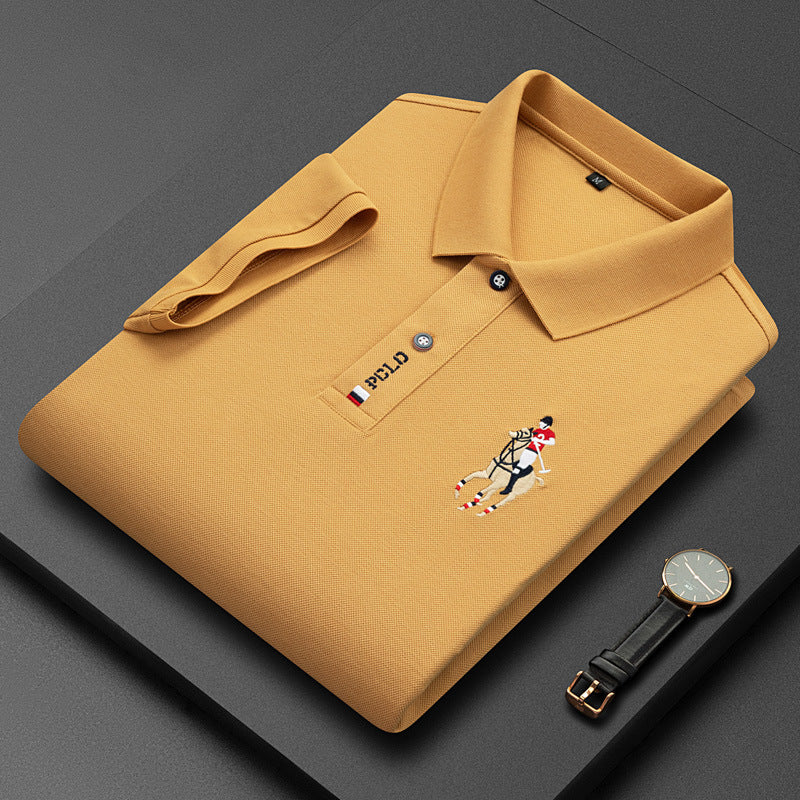 Jacob | Men's Polo Shirt Timeless Golf Shirt for Casual and Semi-Formal Wear 3
