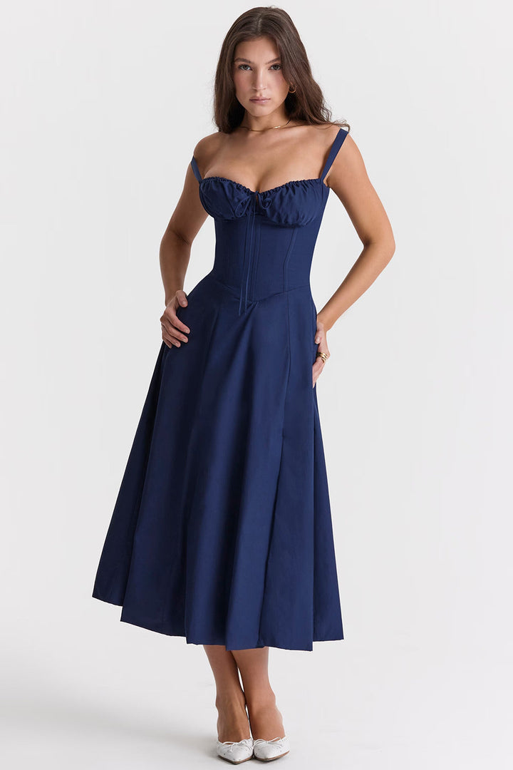Jade | Comfortable, Breathable Women's Summer Dress - Figure-Hugging Style 0