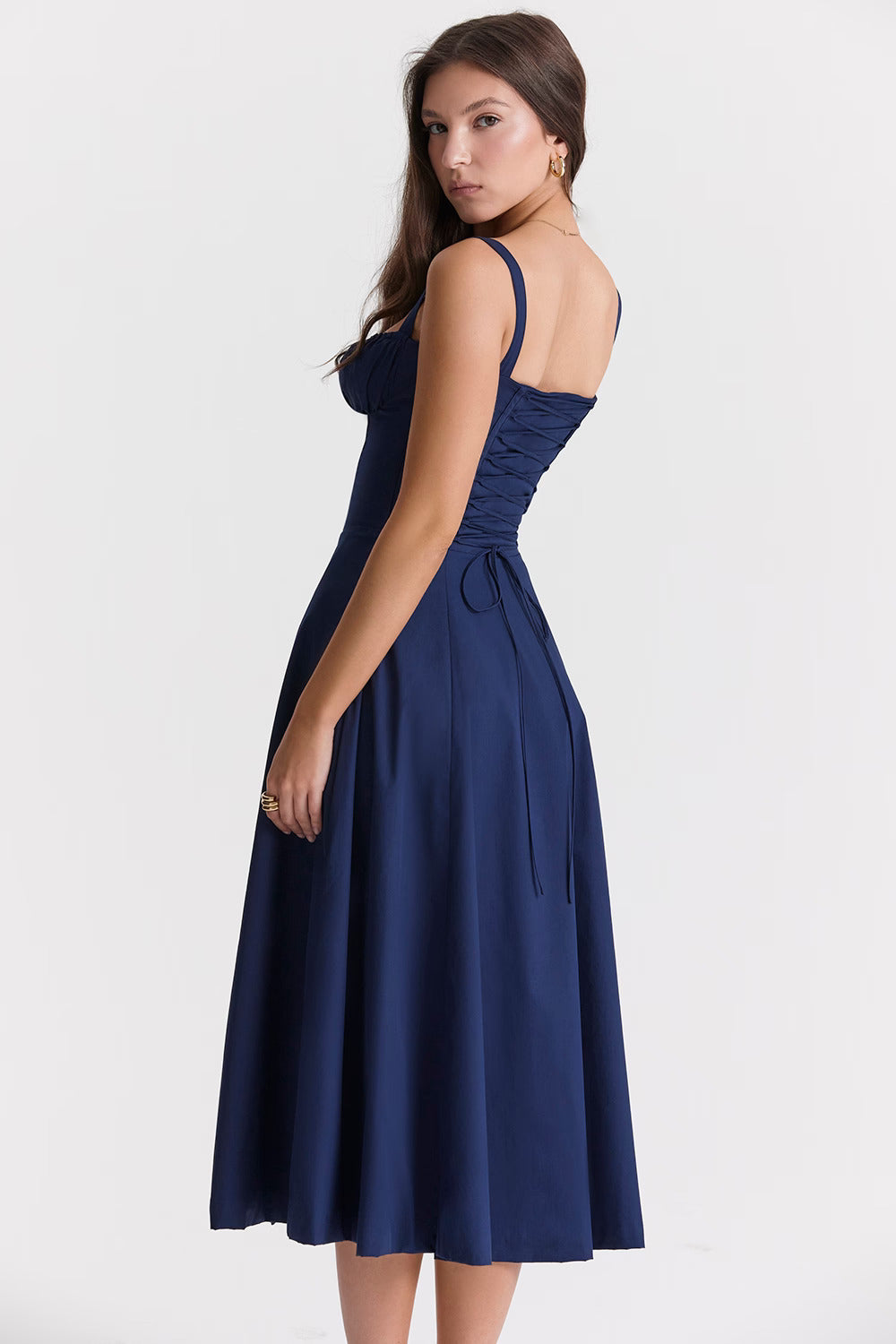 Jade | Comfortable, Breathable Women's Summer Dress - Figure-Hugging Style 1