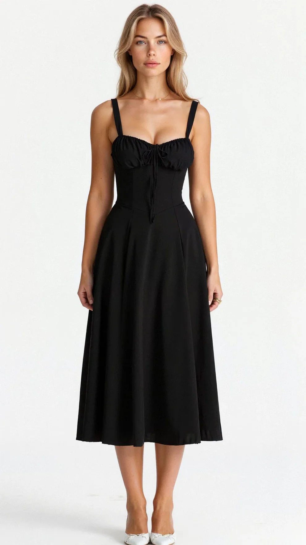 Jade | Comfortable, Breathable Women's Summer Dress - Figure-Hugging Style 10