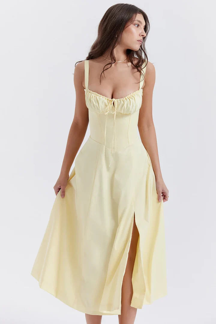 Jade | Comfortable, Breathable Women's Summer Dress - Figure-Hugging Style 12