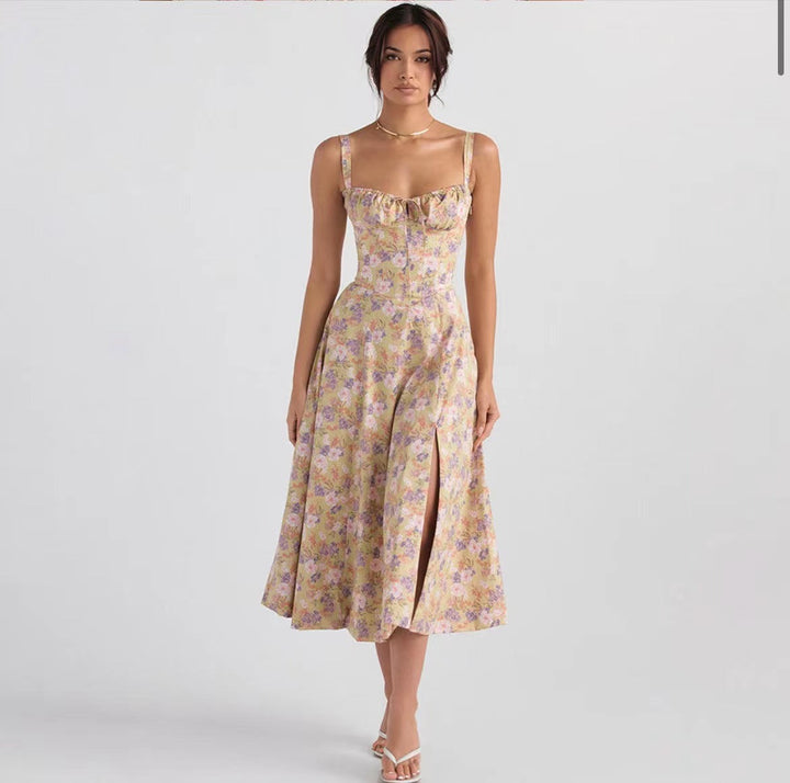 Jade | Comfortable, Breathable Women's Summer Dress - Figure-Hugging Style 13