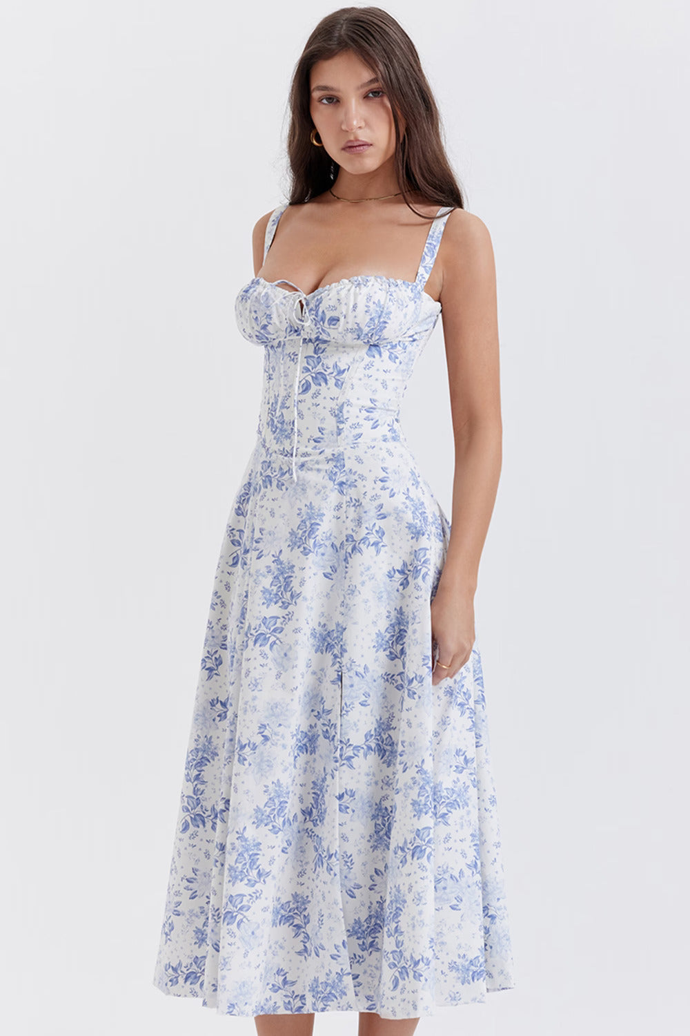 Jade | Comfortable, Breathable Women's Summer Dress - Figure-Hugging Style 14