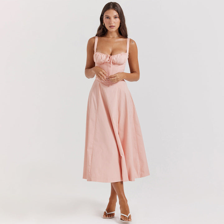 Jade | Comfortable, Breathable Women's Summer Dress - Figure-Hugging Style 15