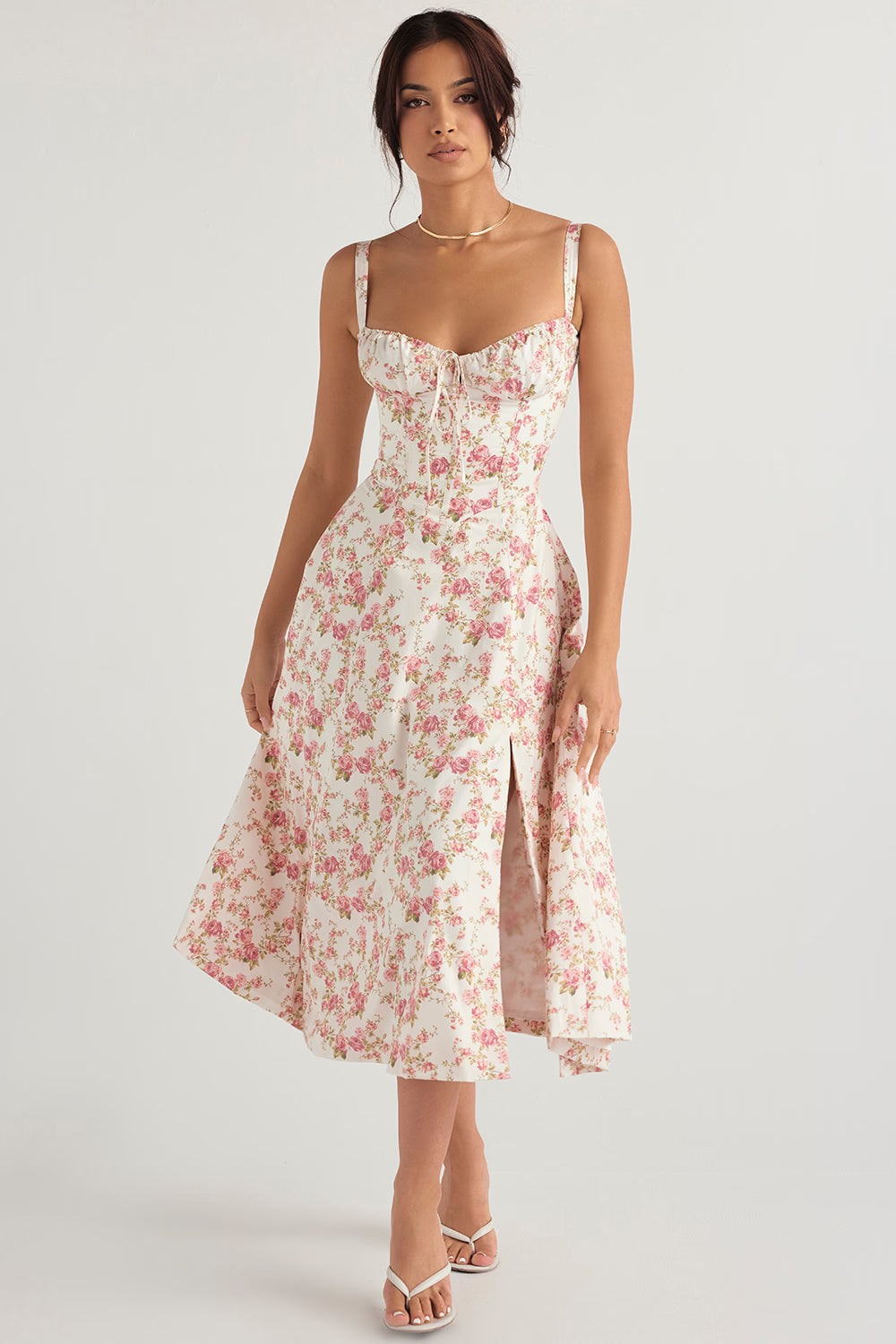 Jade | Comfortable, Breathable Women's Summer Dress - Figure-Hugging Style 4