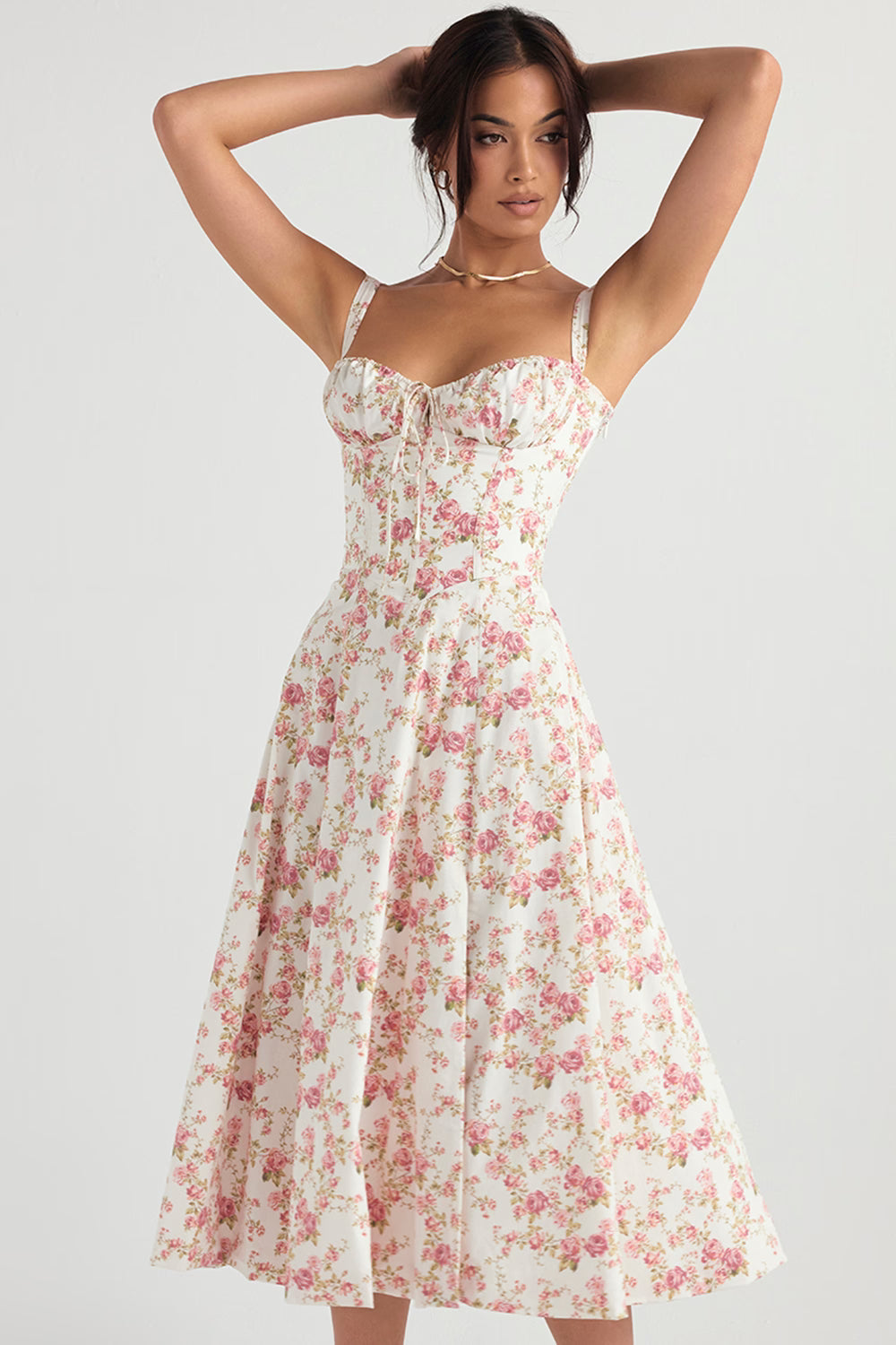 Jade | Comfortable, Breathable Women's Summer Dress - Figure-Hugging Style 6