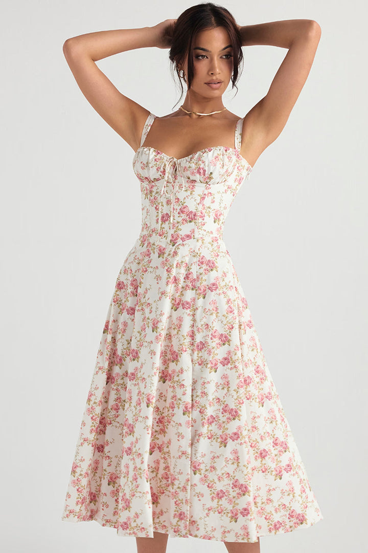 Jade | Comfortable, Breathable Women's Summer Dress - Figure-Hugging Style 6