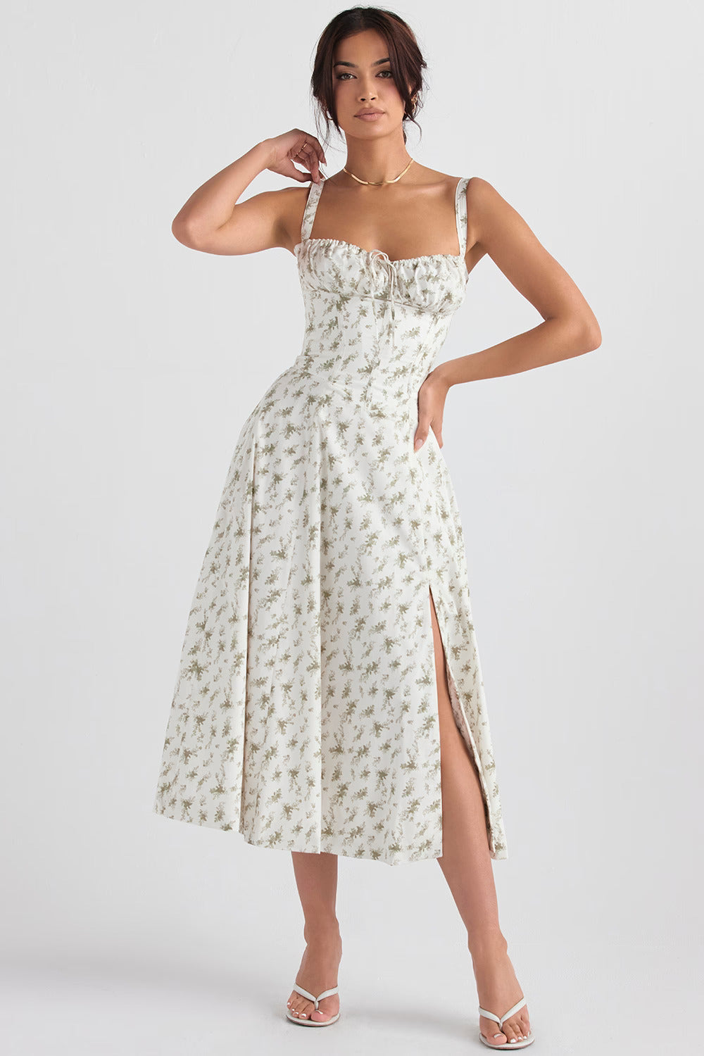 Jade | Comfortable, Breathable Women's Summer Dress - Figure-Hugging Style 7