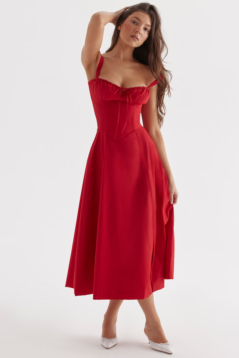 Jade | Comfortable, Breathable Women's Summer Dress - Figure-Hugging Style 9
