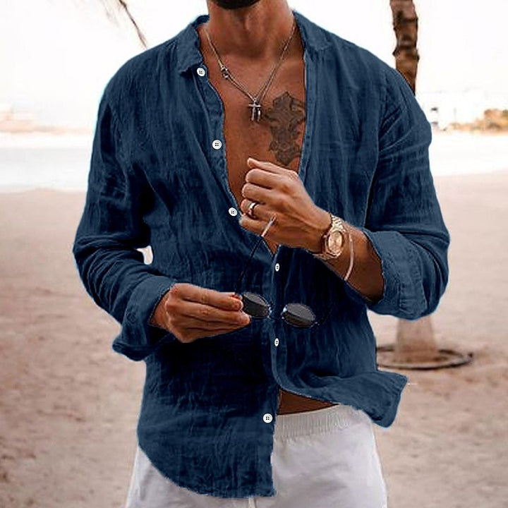 James | Breathable Cotton Shirt for Summer 1