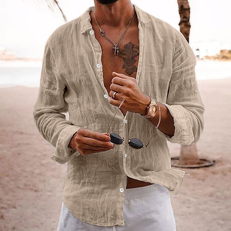 James | Breathable Cotton Shirt for Summer 5