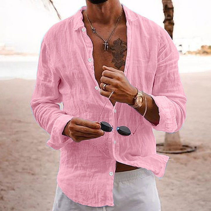 James | Breathable Cotton Shirt for Summer 6