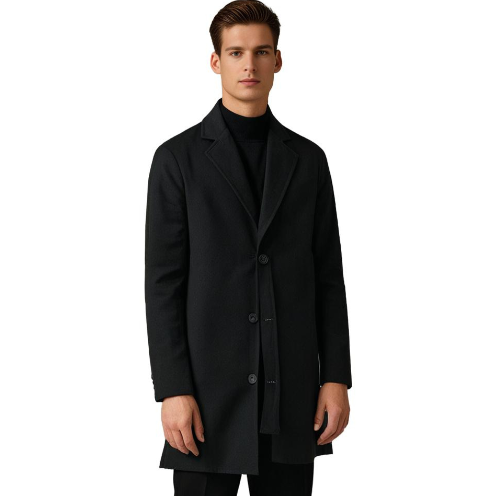 James | Long winter coat 1
