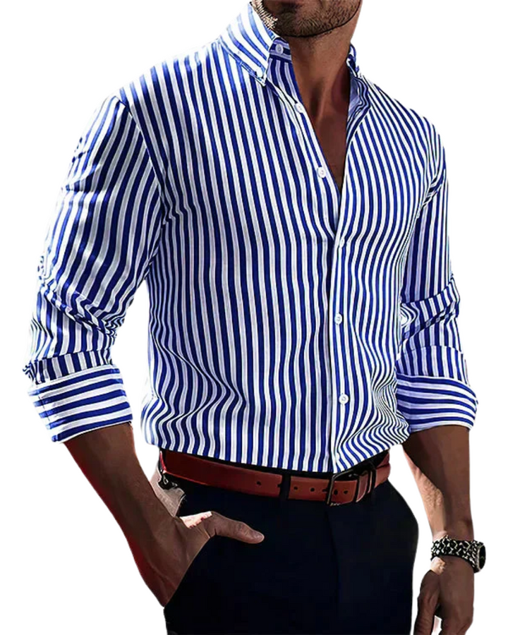 James | Refined Men’s Striped Shirt 0