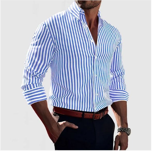 James | Refined Men’s Striped Shirt 3