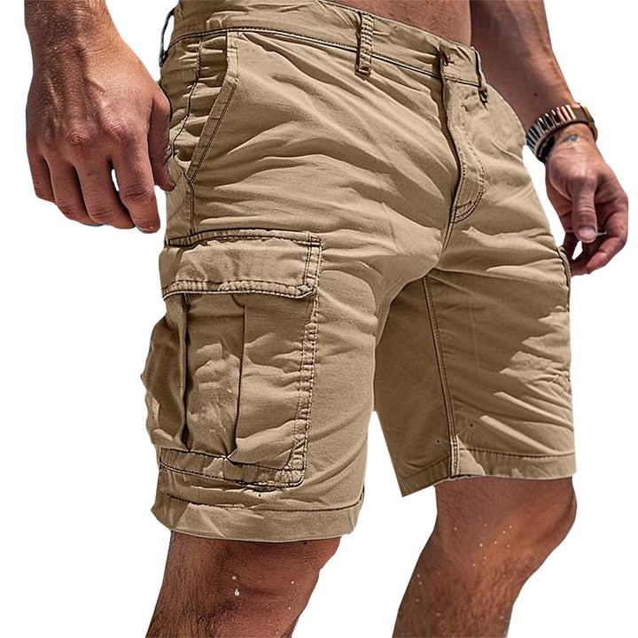 James | Robust and functional summer cargo utility shorts 1