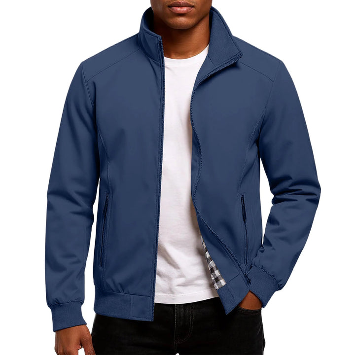 Jammie | Casual And Lightweight Men's Bomber Jacket 5
