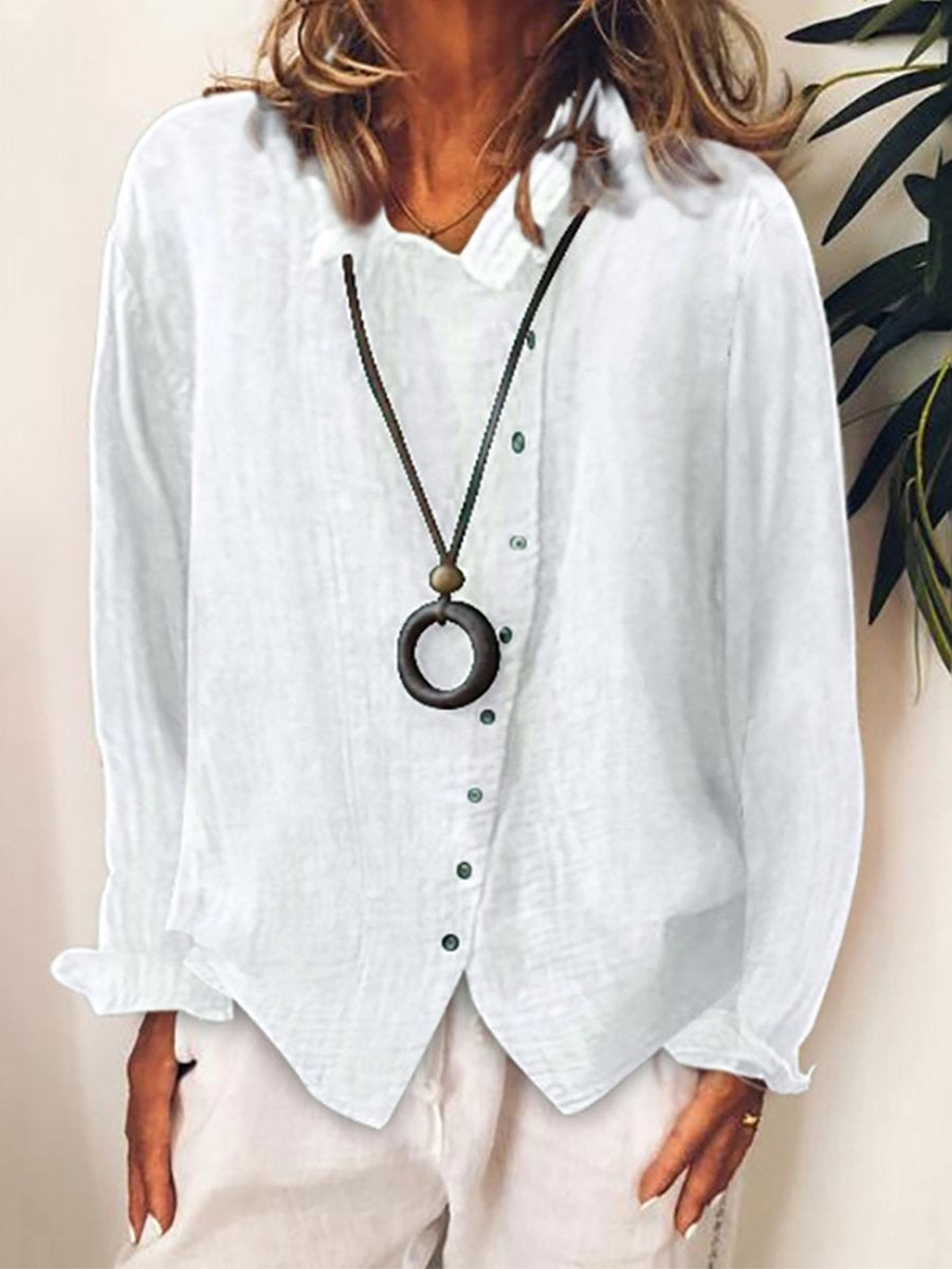 Jasmine | Cotton Breeze Longline Shirt 1