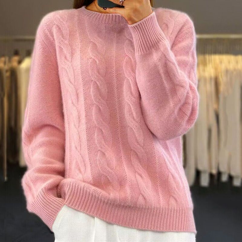 Jasmine | Warm knitted sweater 2