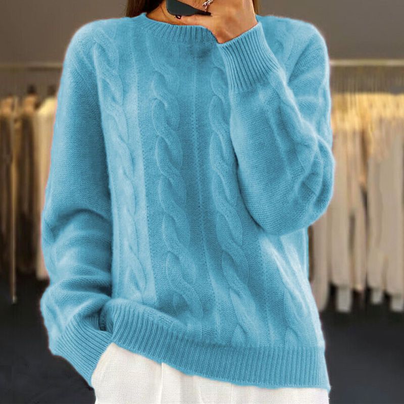 Jasmine | Warm knitted sweater 3