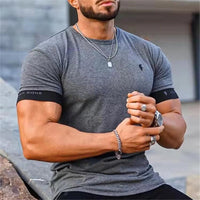 Mark| T-shirt a maniche corte aderente