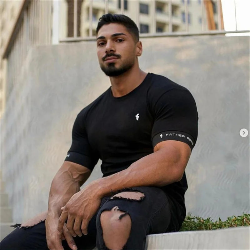 Jasper | Muscle Fit Short Sleeve T-Shirt 3