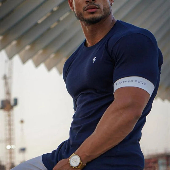 Jasper | Muscle Fit Short Sleeve T-Shirt 4