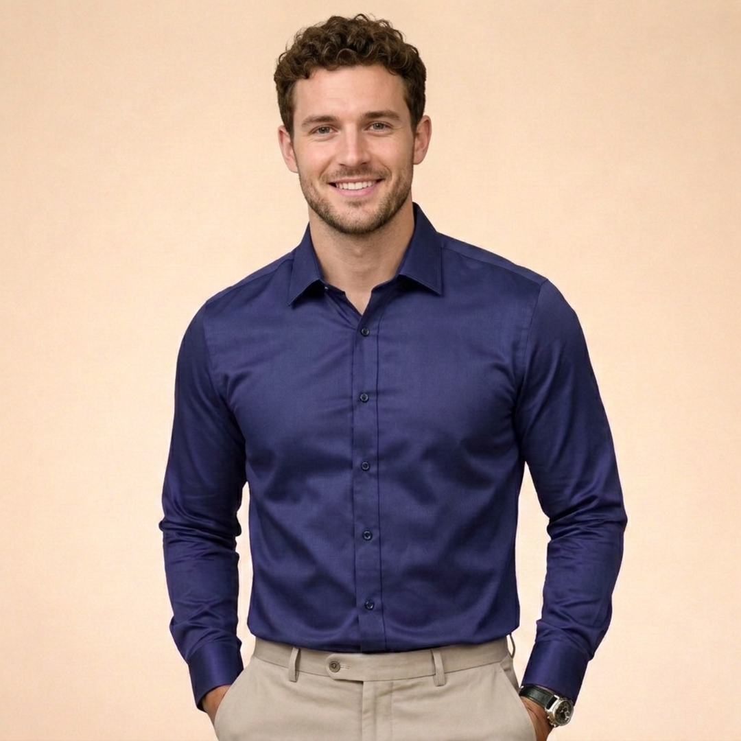 Jaxon | Men’s Stretch Shirt – Wrinkle-Free, Comfortable & Versatile 1