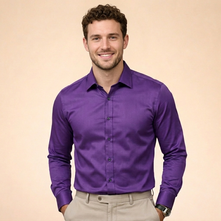 Jaxon | Men’s Stretch Shirt – Wrinkle-Free, Comfortable & Versatile 4