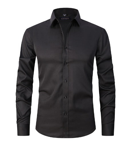 Jaxon | Men’s Stretch Shirt – Wrinkle-Free, Comfortable & Versatile 5