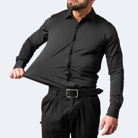 Jaxon | Men’s Stretch Shirt – Wrinkle-Free, Comfortable & Versatile 6