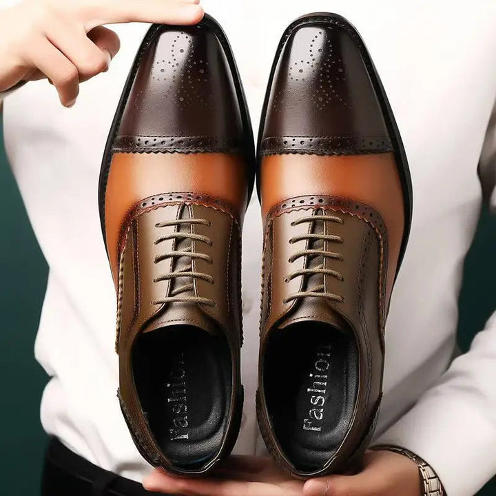 Jaxon | Premium Leather Oxford Shoes – Timeless, Comfortable & Elegant 0
