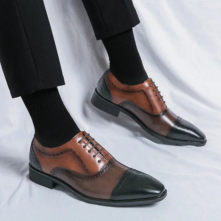 Jaxon | Premium Leather Oxford Shoes – Timeless, Comfortable & Elegant 1