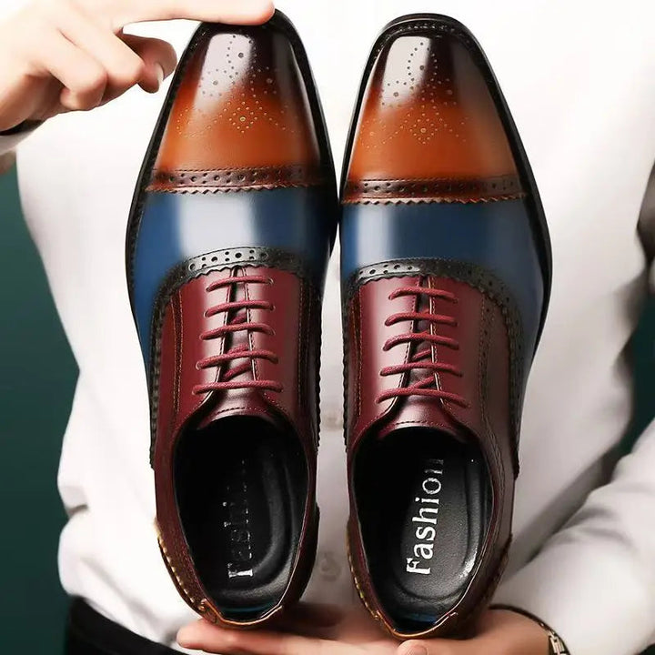Jaxon | Premium Leather Oxford Shoes – Timeless, Comfortable & Elegant 3