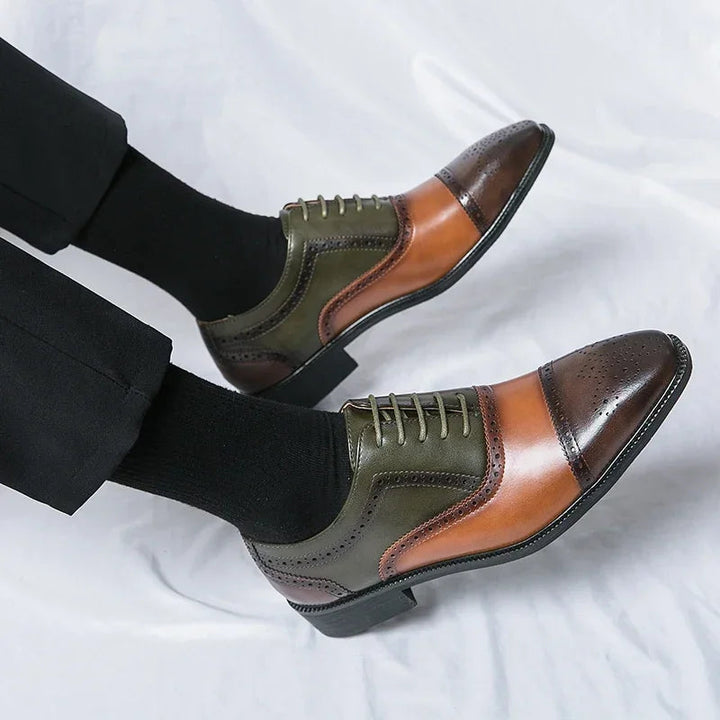 Jaxon | Premium Leather Oxford Shoes – Timeless, Comfortable & Elegant 4