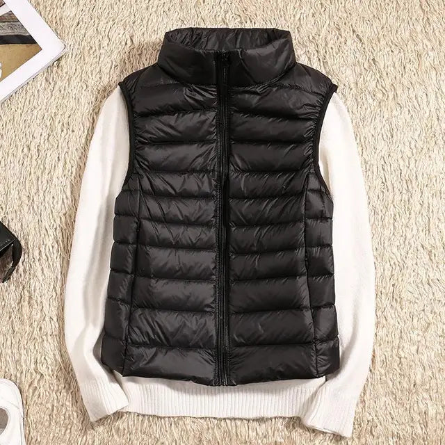 Jeny |  Ultra Light Puffer Vest 0