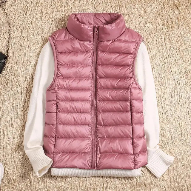 Jeny |  Ultra Light Puffer Vest 1