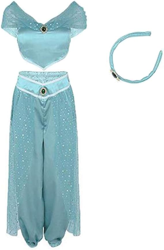 Johanna | Arabian Princess Shoulder free Costume Dress 1